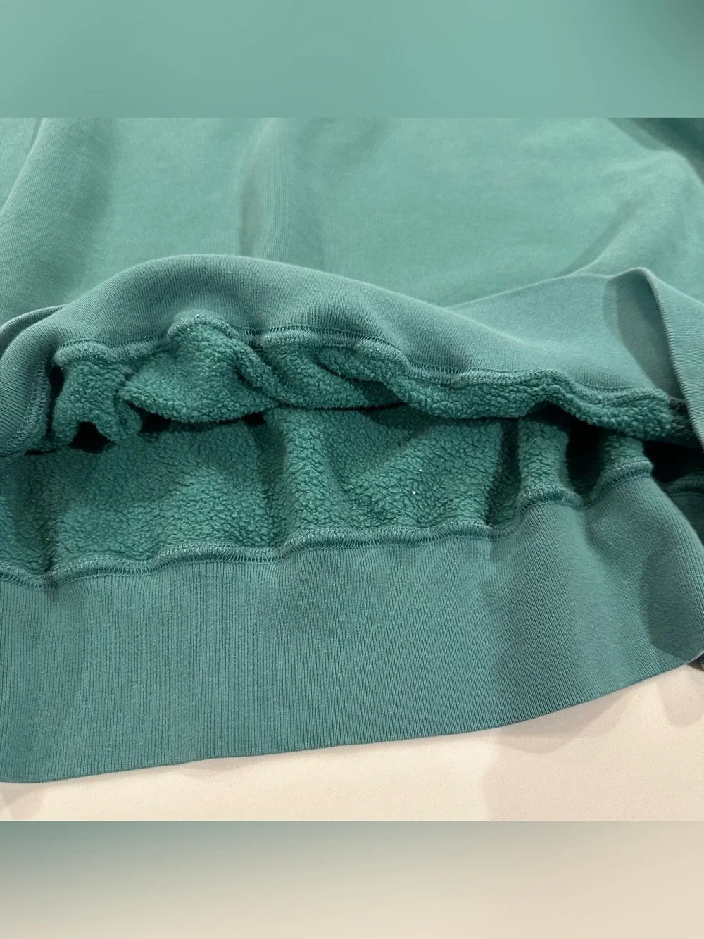 Ralph Lauren Men's Teal Crewneck Sweater